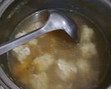 Foto langkah ke 7 dari resep Sup bakso ayam tempe MPASI.