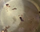 A picture of step 4 of Dhuwan chicken biryani.