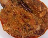A picture of step 6 of Garden Egg Sauce.