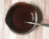 Foto langkah ke 2 dari resep Fudgy Brownies Shiny Crust.