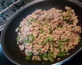 Foto del paso 1 de la receta: Salmón con guarnición de ensalada y salsa de champiñones