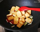 家常紅燒豆腐的食譜步驟4照片
