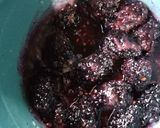 Foto del paso 6 de la receta: Panna cotta de nuez con coulis de zarzamora