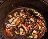 A picture of step 6 of Stir fry potatoes.