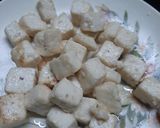 A picture of step 3 of Chinese Paneer.
