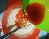 Foto langkah ke 2 dari resep 407. Kue cubit thai tea tanpa telur.