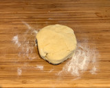 A picture of step 2 of Scottish shortbread.