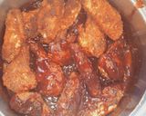 Foto del paso 5 de la receta: Alitas con BBQ casera