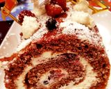 Une image de l'étape 11 de Bûche du père Noël 🥰 #recettesdefete.