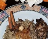 Foto langkah ke 9 dari resep Nasi Kebuli Ayam.