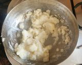 A picture of step 2 of Rice flour mini vada.