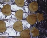 A picture of step 4 of Semolina cookies.
