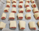 Foto del paso 3 de la receta: Saladitos hojaldrados con carne picada
