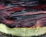 Foto langkah ke 12 dari resep New York Bake Cheese Cake.