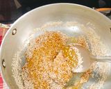 A picture of step 4 of SESAME CHIKKI / TIL GAJAK / Gud til gajak.