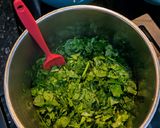 A picture of step 3 of Quinoa Minestrone "Soup".