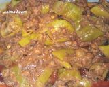 A picture of step 3 of Masala khatti Hari mirch🌶️🌶️.