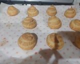 Foto del paso 8 de la receta: Croquembouche, rellenos con una crema pastelera de limón