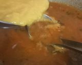 A picture of step 5 of Maharashtrian Dal with Sambar Masala.