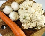 Foto langkah ke 1 dari resep Tumis sayur (capcay ala-ala).