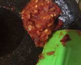 Foto langkah ke 1 dari resep Cumi saus padang.