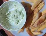 Foto del paso 9 de la receta: Papas rústicas con salsita de palta 😍