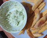 Foto del paso 9 de la receta: Papas rústicas con salsita de palta 😍