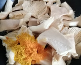 Foto del paso 5 de la receta: Ensalada de alubias blancas y setas