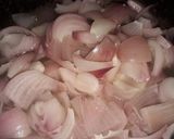 A picture of step 5 of Rajma Masala.