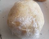 A picture of step 1 of Apple pie with icecream طورطة التفاح مع الايس كريم.