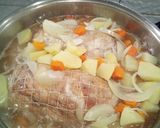 Foto del passaggio 7 della ricetta Rollò di Pollo con Purè 🎅⭐