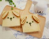 零技巧「小狗吐司」可愛到犯規！！的食譜步驟6照片