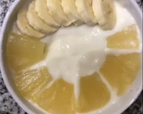 Foto del paso 2 de la receta: Desayuno saludable! Yogur bowl con frutas, granola casera y chía