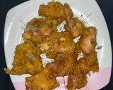 A picture of step 7 of KFC chicken.