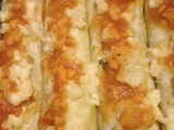 Canelones de verdura