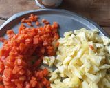 Foto langkah ke 1 dari resep Es Buah Sirup.