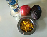 Foto del paso 1 de la receta: Ensalada de aguacate con aderezo
