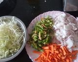 ફ્રેન્કી વિથ નૂડલ્સ (Frankie with noodles recipe in Gujarati) રેસીપી સ્ટેપ2ફોટો