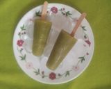 A picture of step 9 of Chatpati Kachi Keri Chuski.