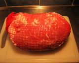Foto del paso 2 de la receta Jamón navideño horneado