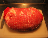 Foto del paso 2 de la receta: Jamón navideño horneado