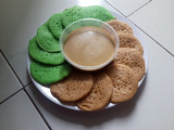 Serabi kuah santan gurih