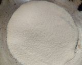 A picture of step 1 of Sooji cutlets.