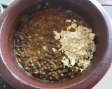 A picture of step 4 of Chana dry.