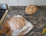 Foto del paso 7 de la receta: Pan tipo Goldstein (Rye Bread o pan gris) pan de centeno