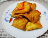 Foto langkah ke 4 dari resep Martabak Telor Kriyuk.