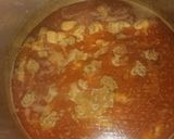 A picture of step 6 of Chicken ka salan.