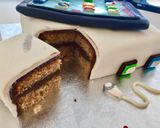 Foto del paso 12 de la receta Tarta fondant ipad
