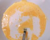 Hình bước làm 3 của món Bánh crepe sầu riêng