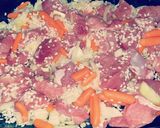 Foto del paso 2 de la receta Arroz al horno con pavo y curry